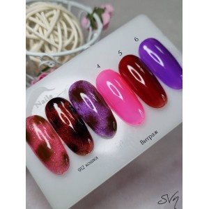 Гель лак вітражний SVN № 7,10 мл. Photo 3